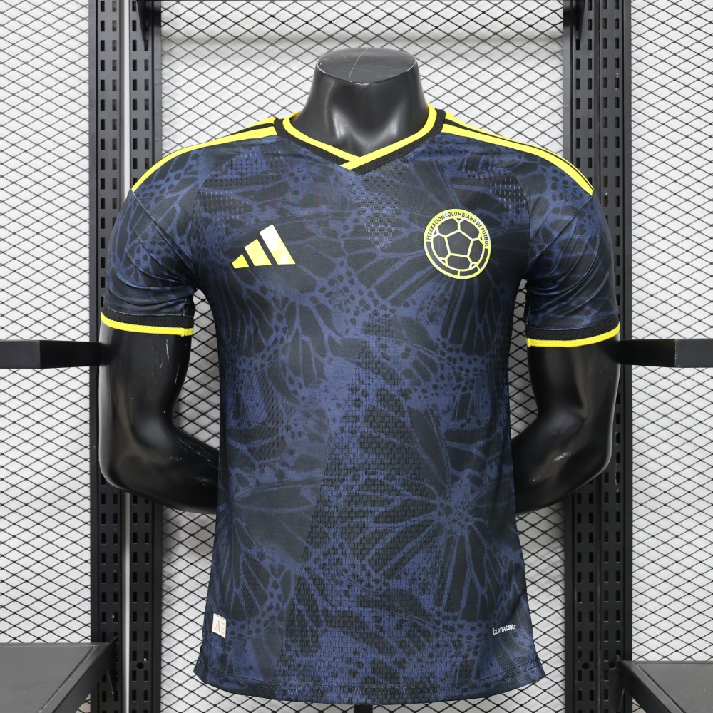 2026 Colombia Jersey | player version | Special Edition | short-sleeved |
