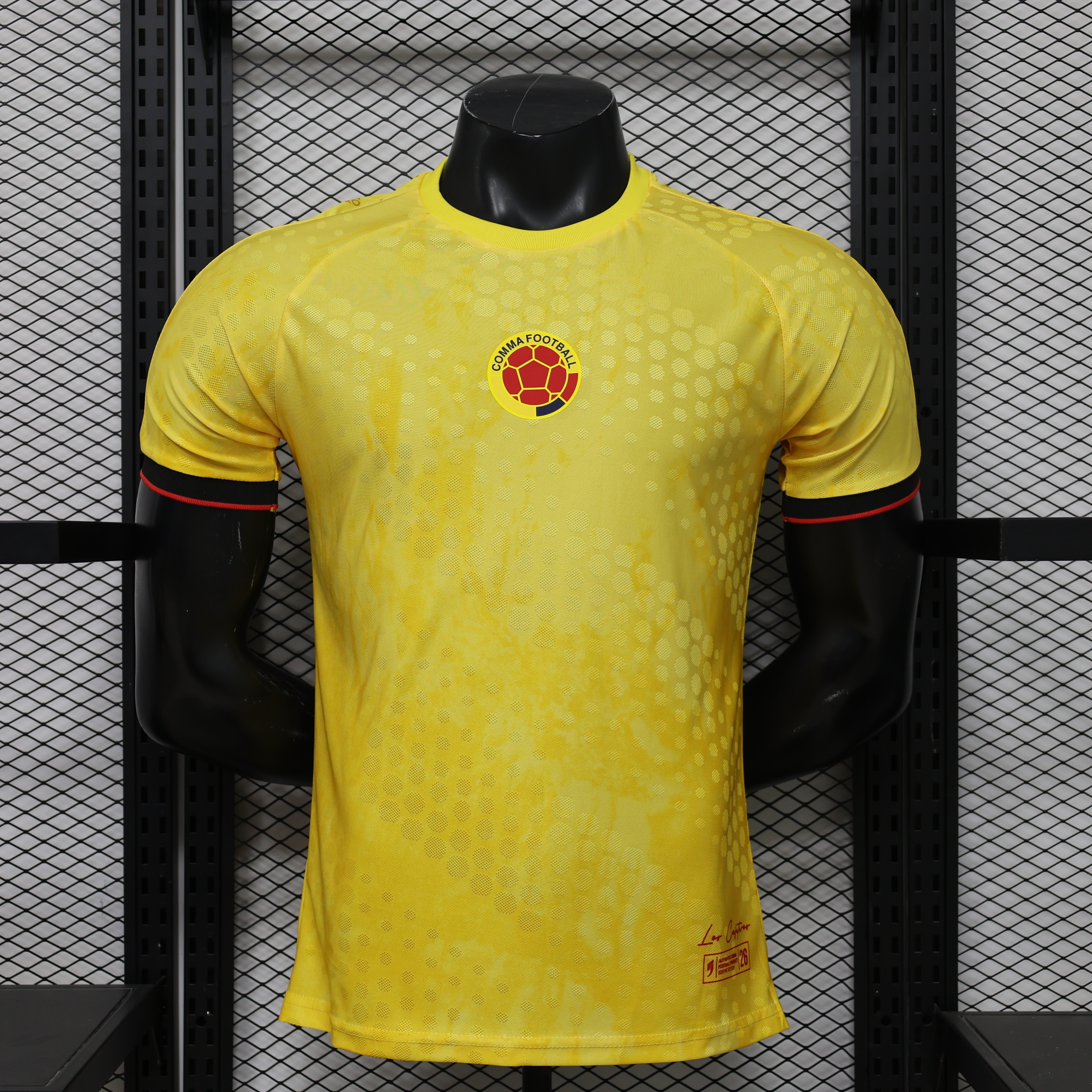 2026 Colombia Jersey | player version | Special Edition | short-sleeved |