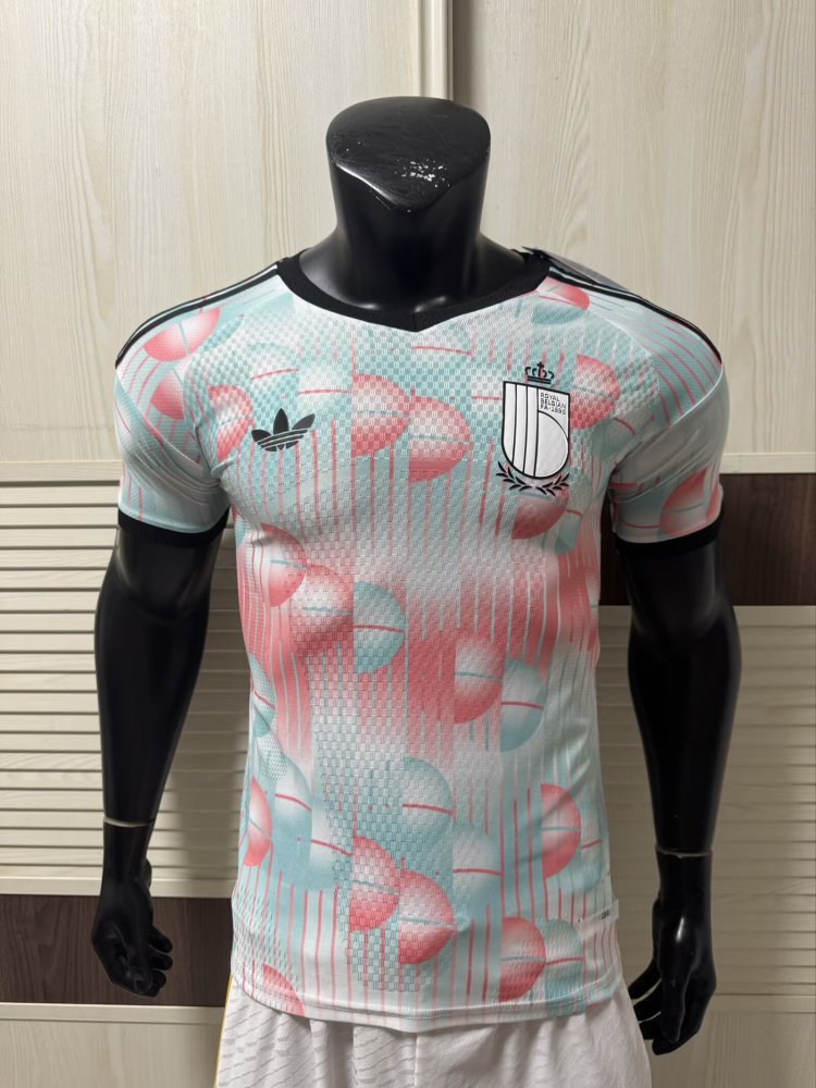 Belgium 2026 Special away Soccer Jersey Adult Kit