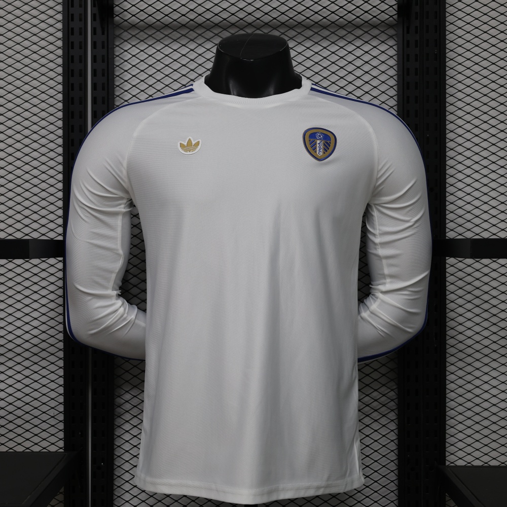 Leeds United 2026 casual wear long sleeves Jersey player version