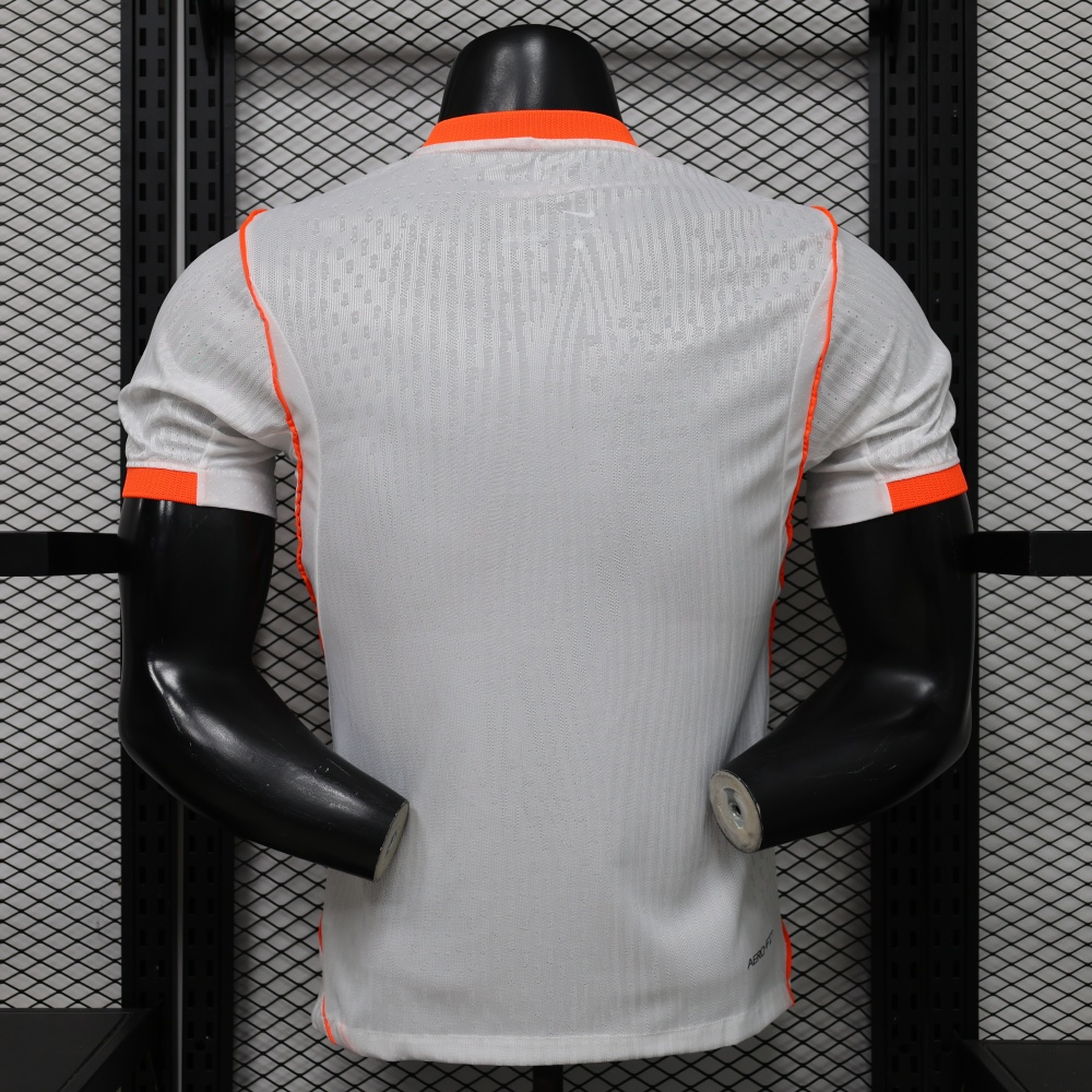 Netherlands  2026 away Jersey player version