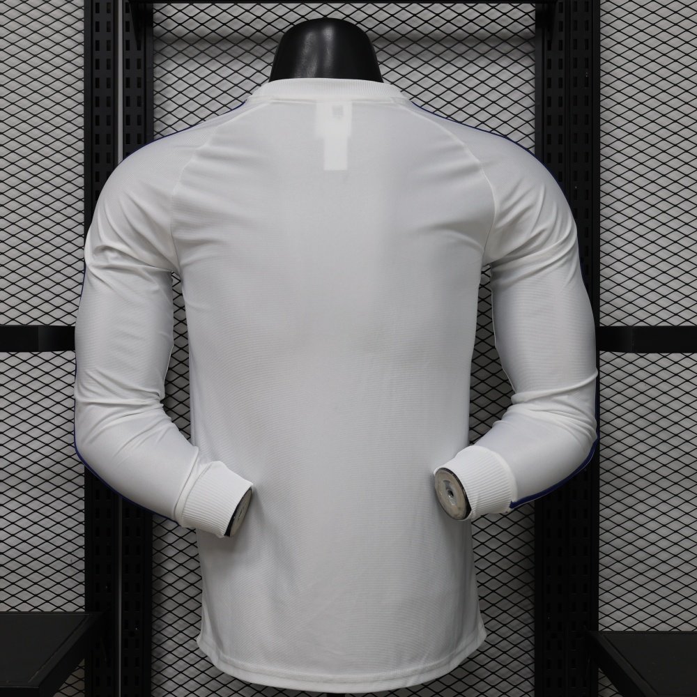 Leeds United 2026 casual wear long sleeves Jersey player version