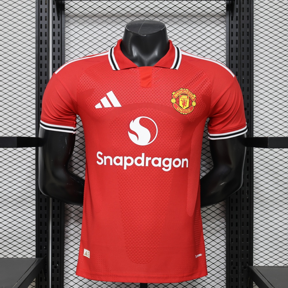 Manchester United  2026 home Jersey player version