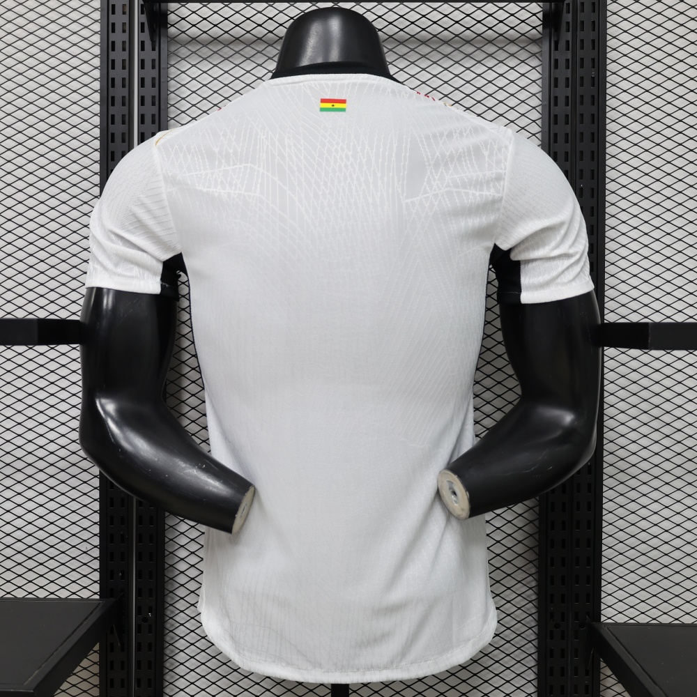 Ghana 2026 home  Jersey player version