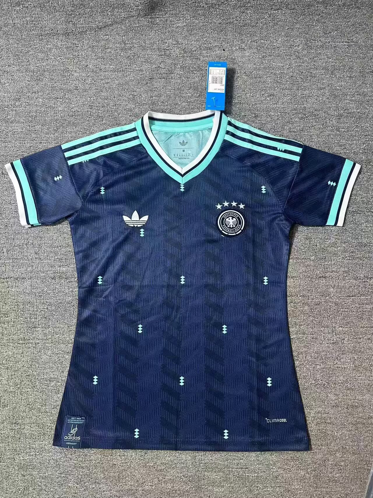 2026 Germany woman Jersey | Thai version | Away| short-sleeved |