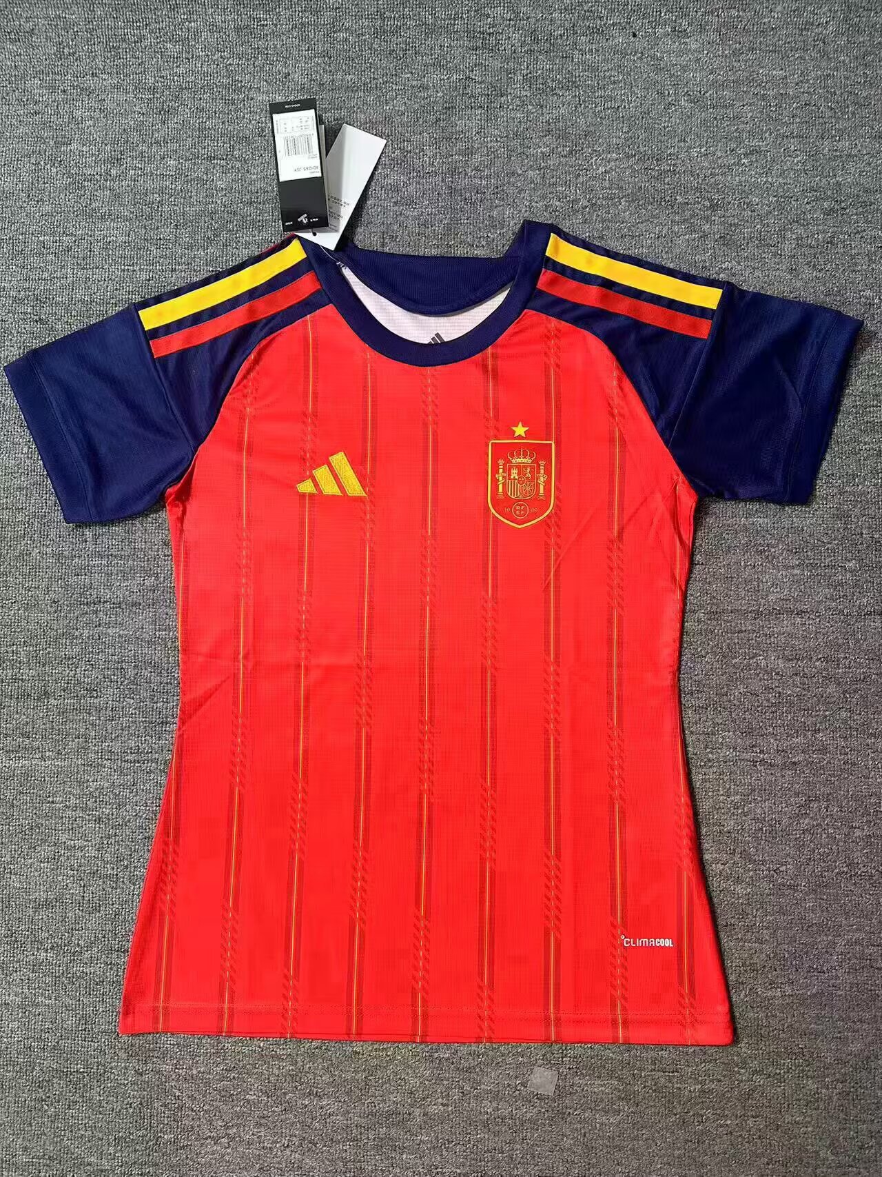 2026-2027 Spain woman Jersey | Thai version | Home | short-sleeved |