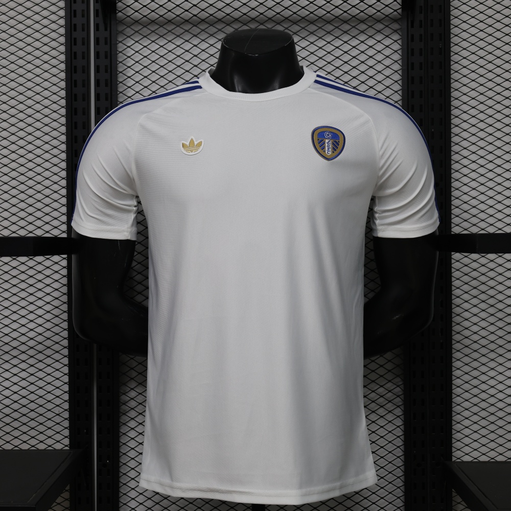 Leeds United 2026 casual wear Jersey player version