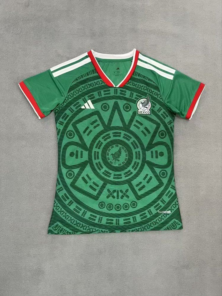 2026 Mexico woman Jersey | Thai version | Home| short-sleeved |