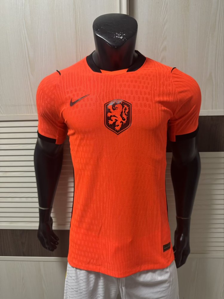 Netherlands  2026 home Jersey player version