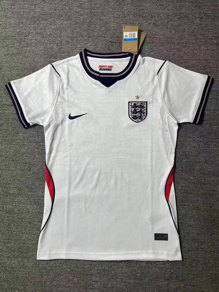 2026 England woman Jersey | Thai version | Home| short-sleeved |