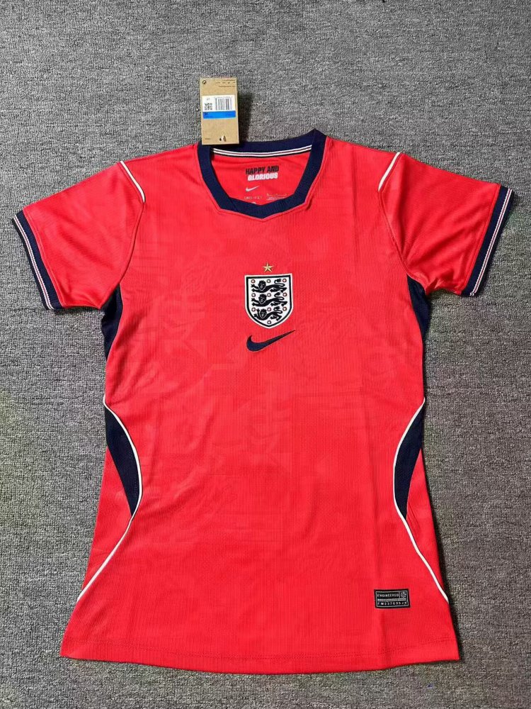 2026 England woman  Away Jersey | Thai version | short-sleeved |
