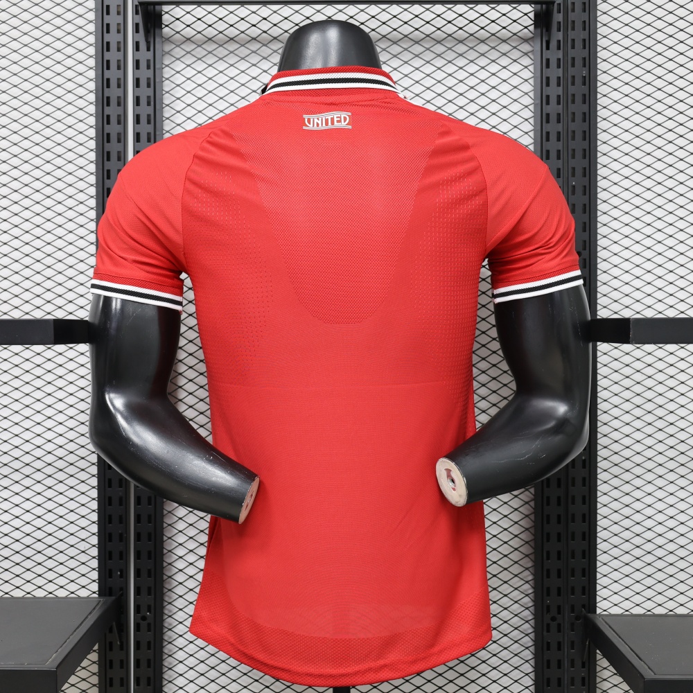 Manchester United  2026 home Jersey player version