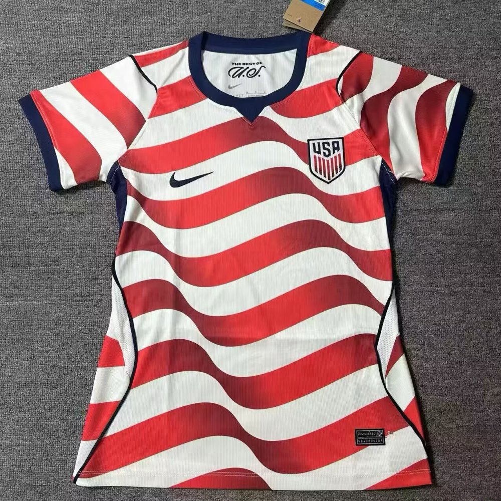 2026 United States woman Jersey | Thai version | Home| short-sleeved |