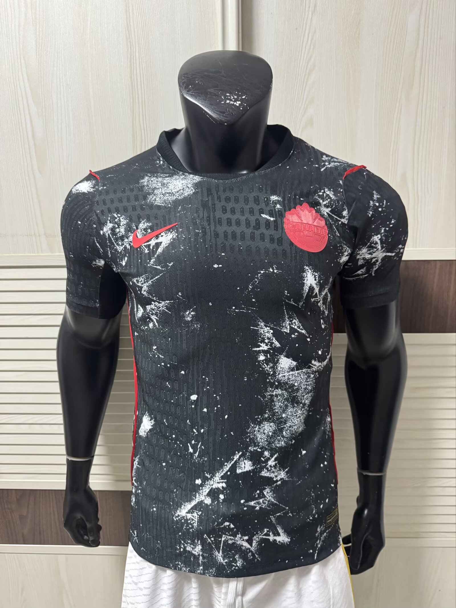 Canada 2026 away Jersey player version
