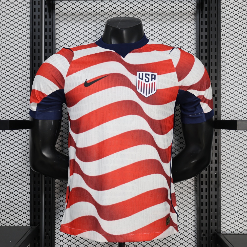 United States  2026 home Jersey player version