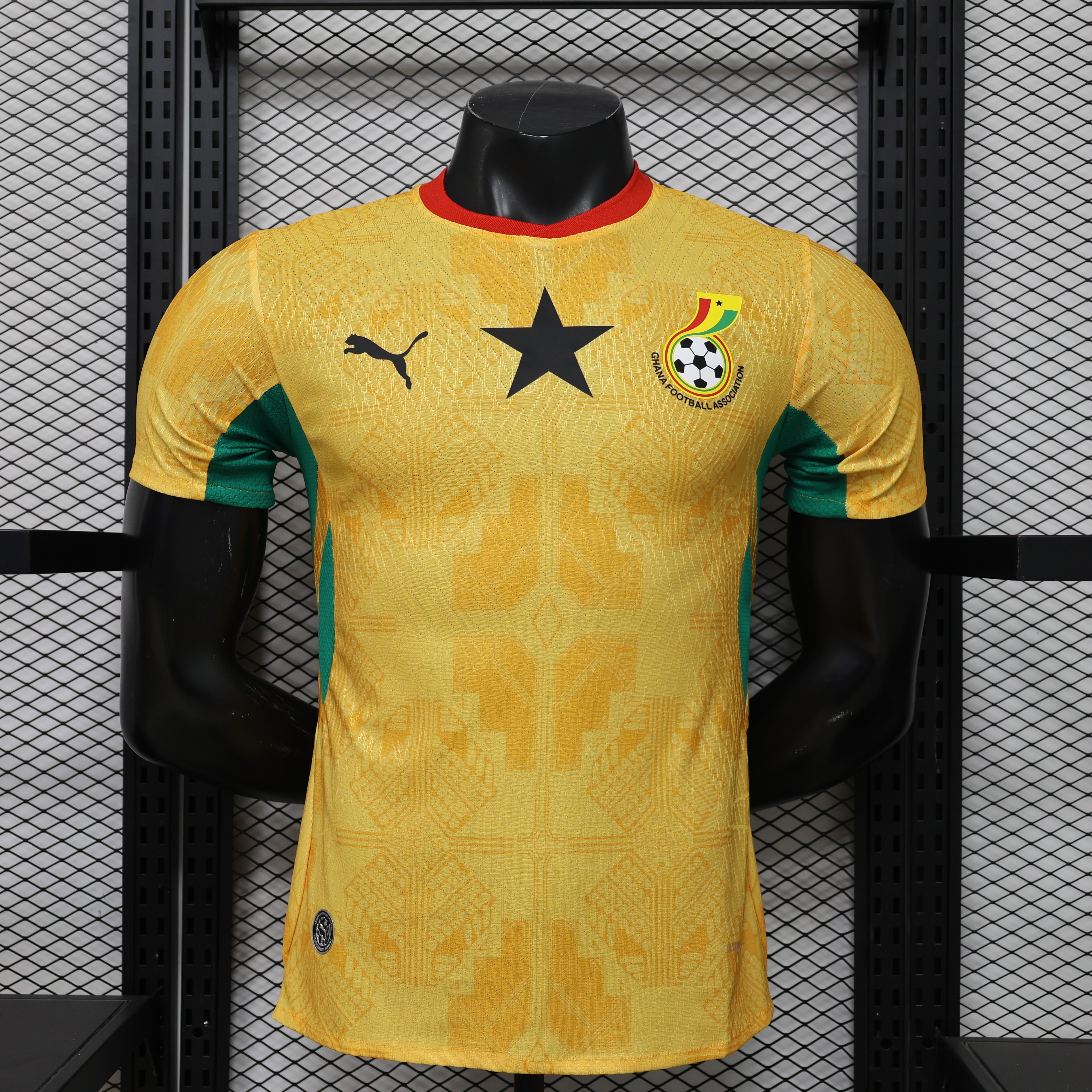 Ghana 2026 away  Jersey player version