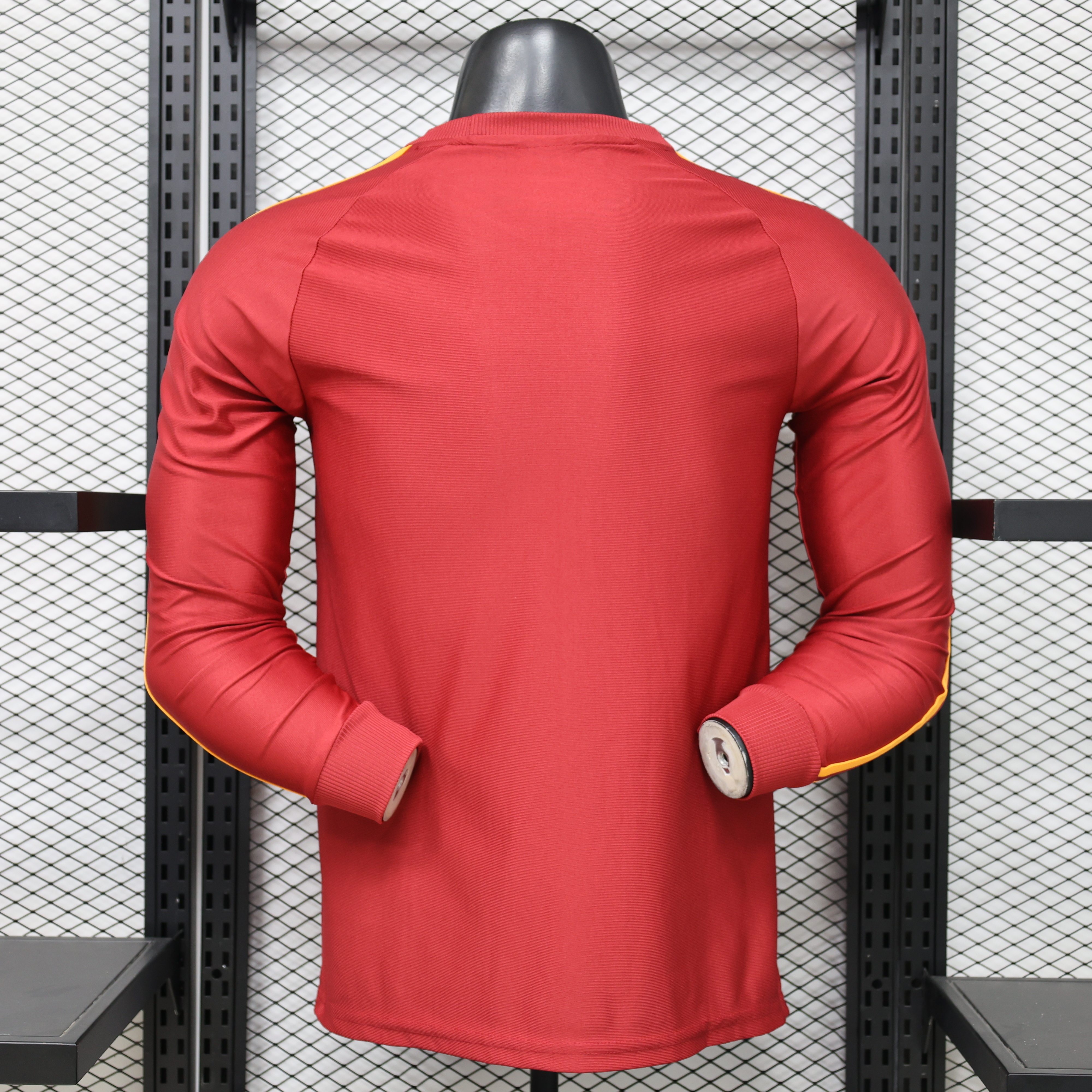 Rome  2026 casual wear long sleeves Jersey player version