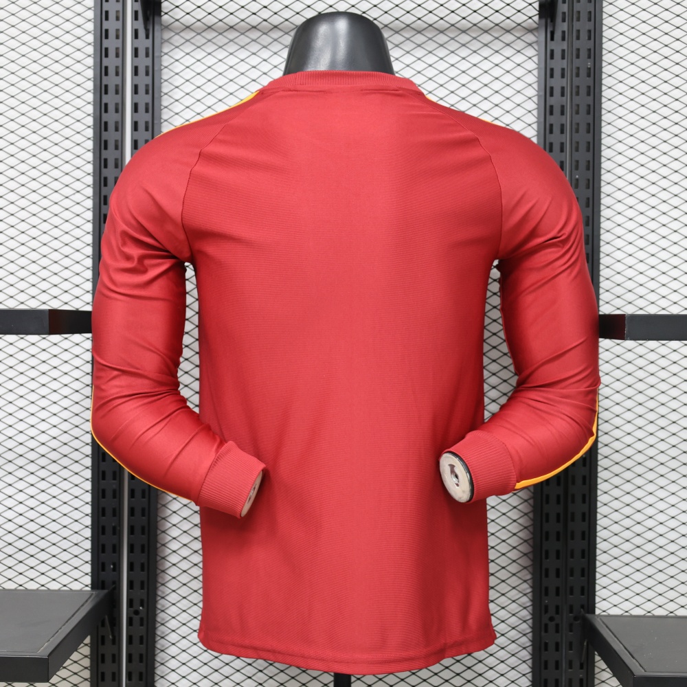 Rome  2026 casual wear long sleeves Jersey player version