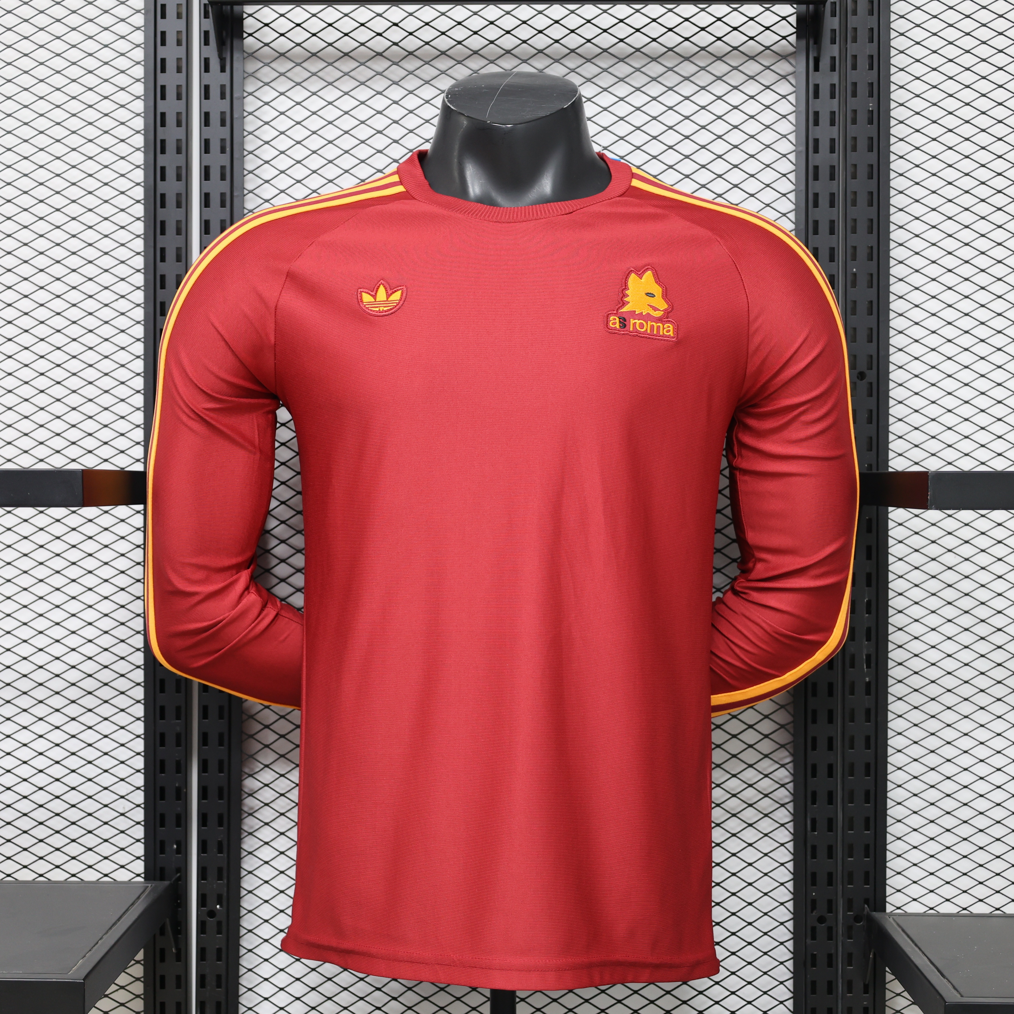 Rome  2026 casual wear long sleeves Jersey player version
