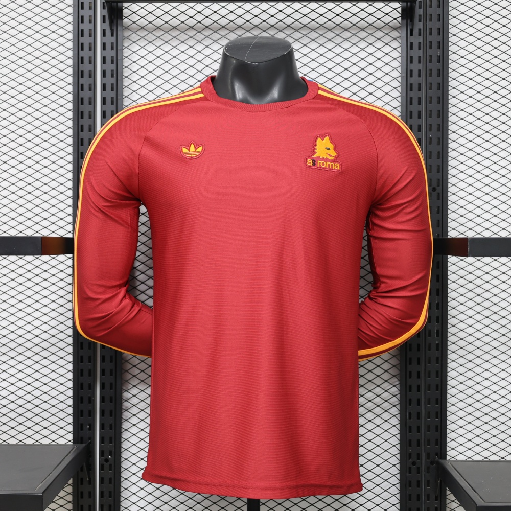 Rome  2026 casual wear long sleeves Jersey player version