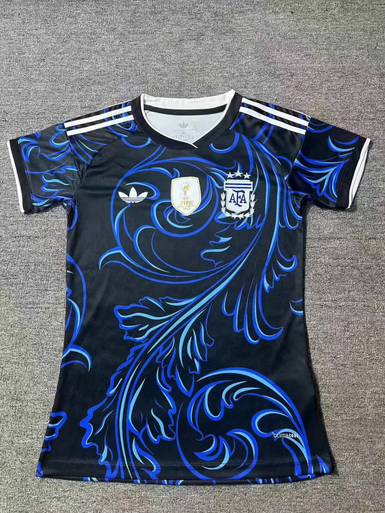 2026 Argentina woman Jersey | Thai version | Away| short-sleeved |