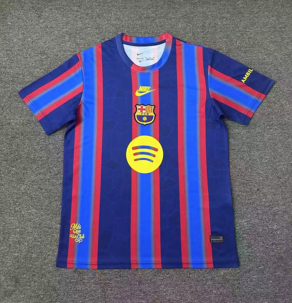 2026  Barcelona Special Edition Jersey | Thai version | special edition | S-2XL | short-sleeved | 2039