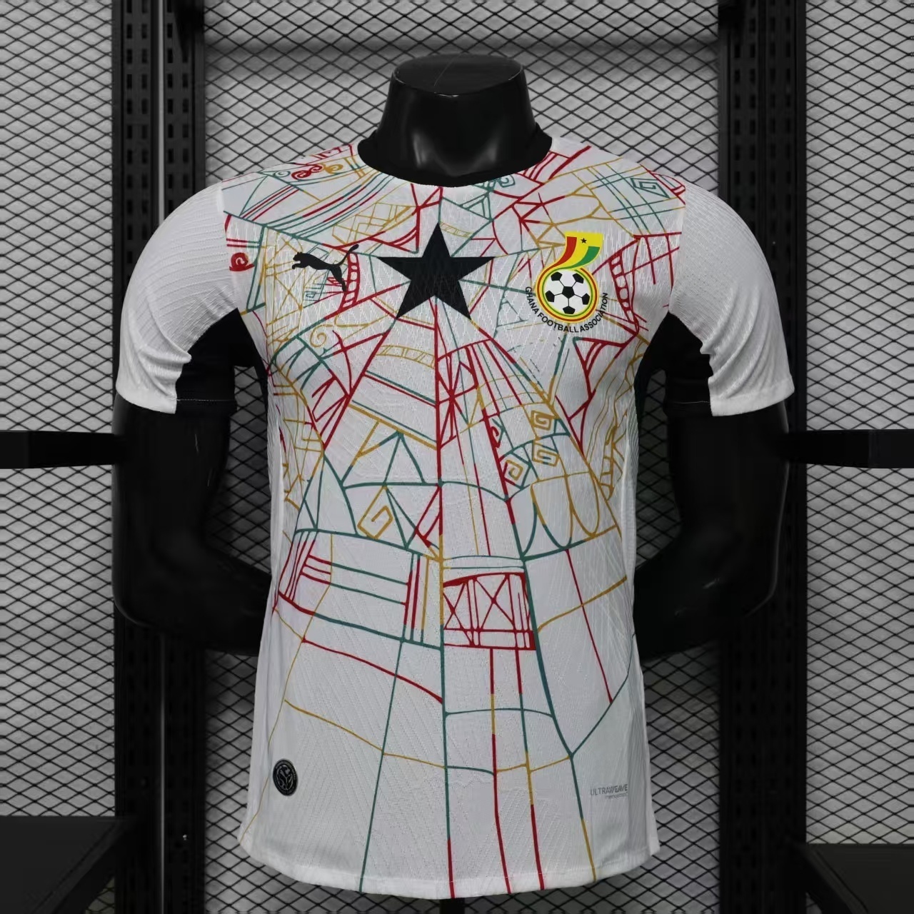Ghana 2026 home  Jersey player version