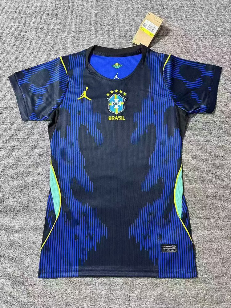 2026 Brazil woman Jersey | Thai version | Away| short-sleeved |
