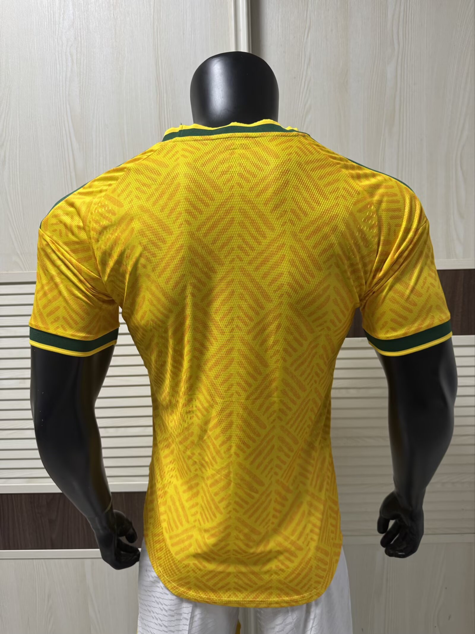 South Africa  2026 home Jersey player version