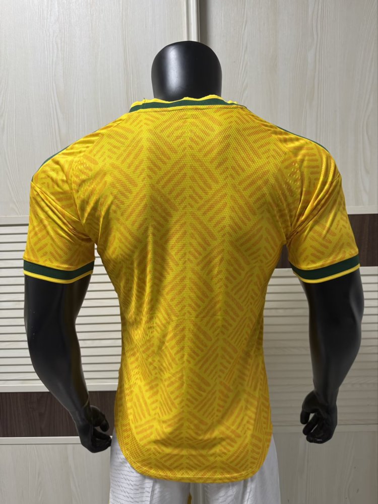 South Africa  2026 home Jersey player version