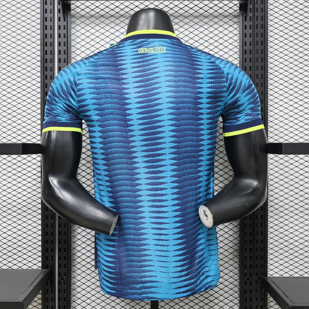 Colombia 2026 away  Jersey player version