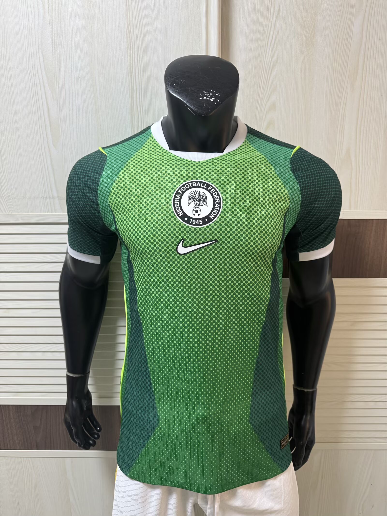 Nigeria  2026 home  Jersey player version