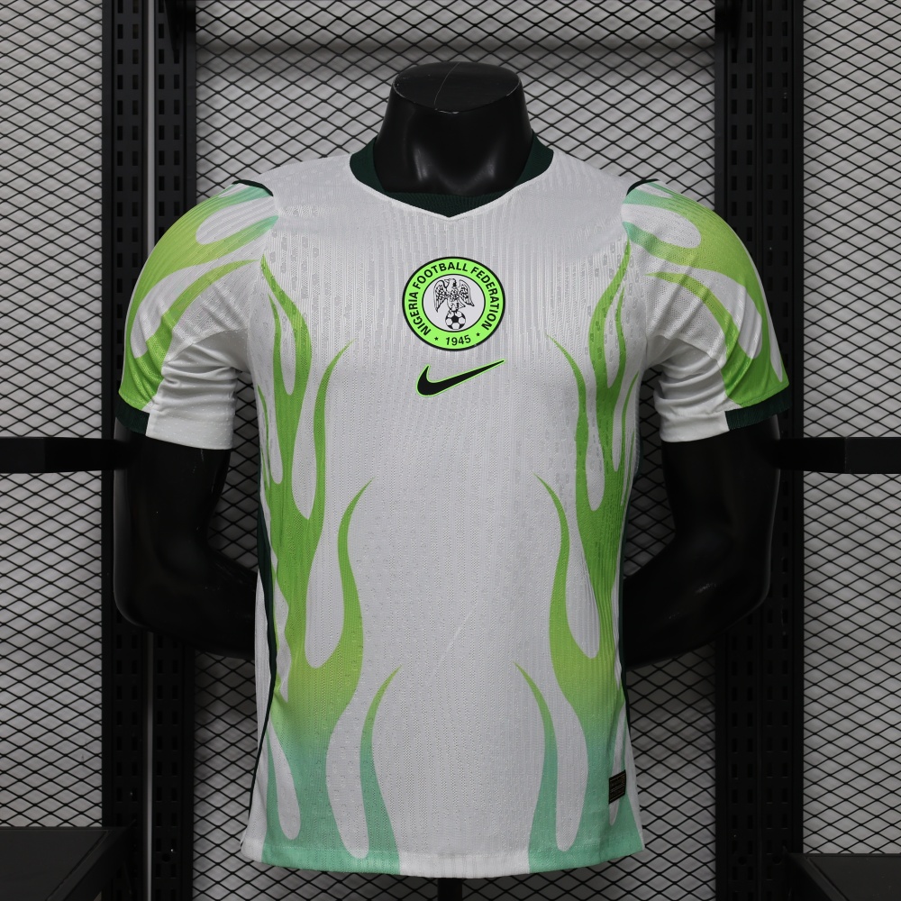 Nigeria  2026 away Jersey player version