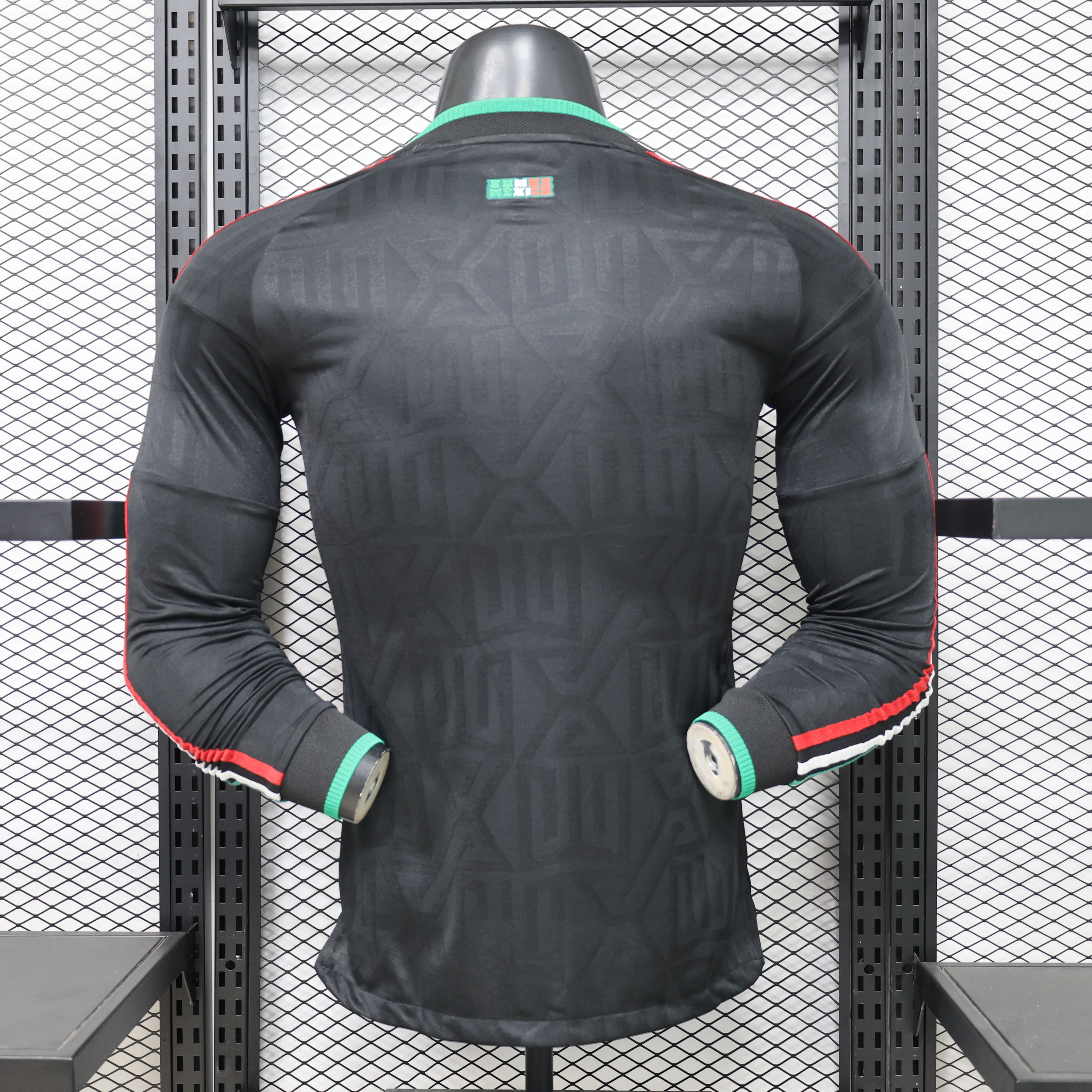 Mexico 2026  away  long sleeves Jersey player version