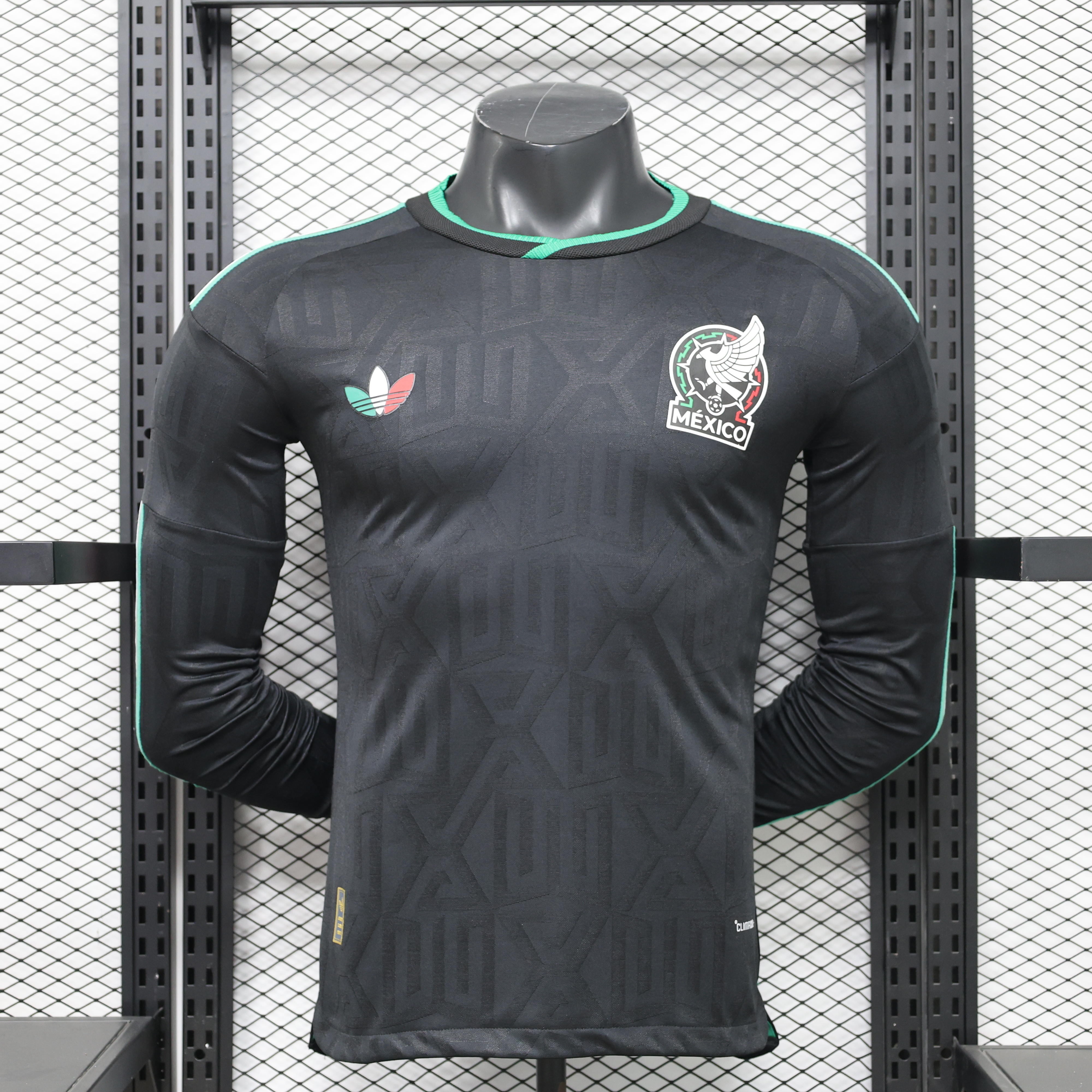 Mexico 2026  away  long sleeves Jersey player version