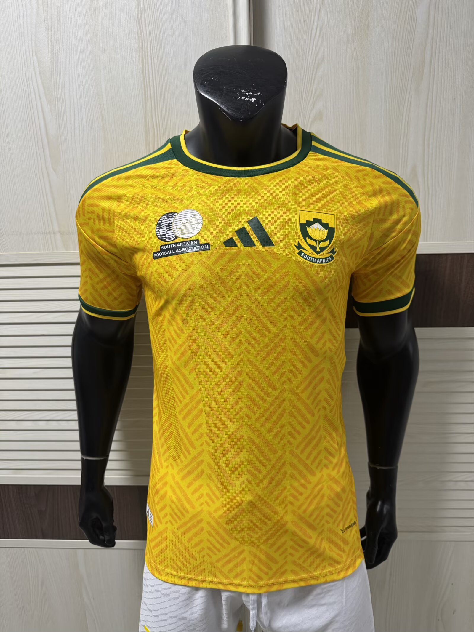 South Africa  2026 home Jersey player version