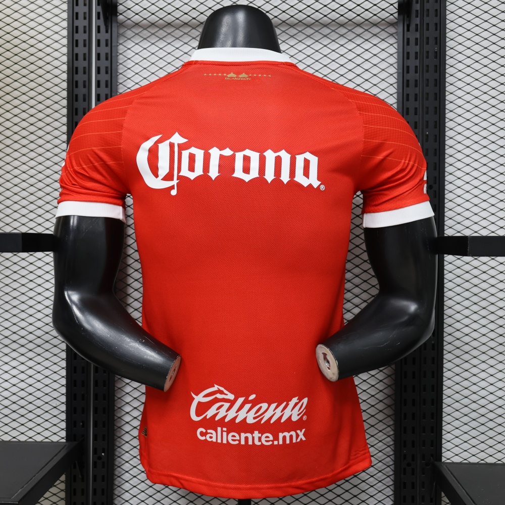 Toluca 2026 home Jersey player version