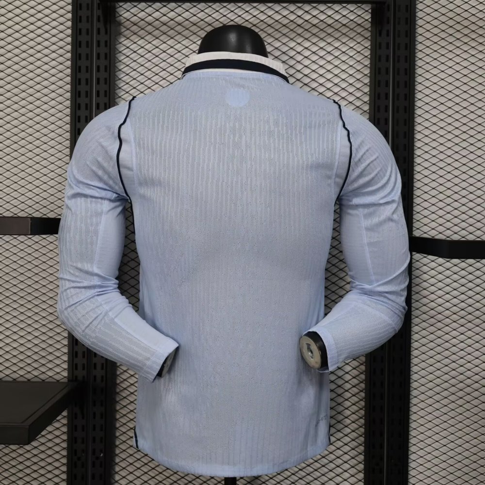 Leeds United 2026  home  long sleeves Jersey player version