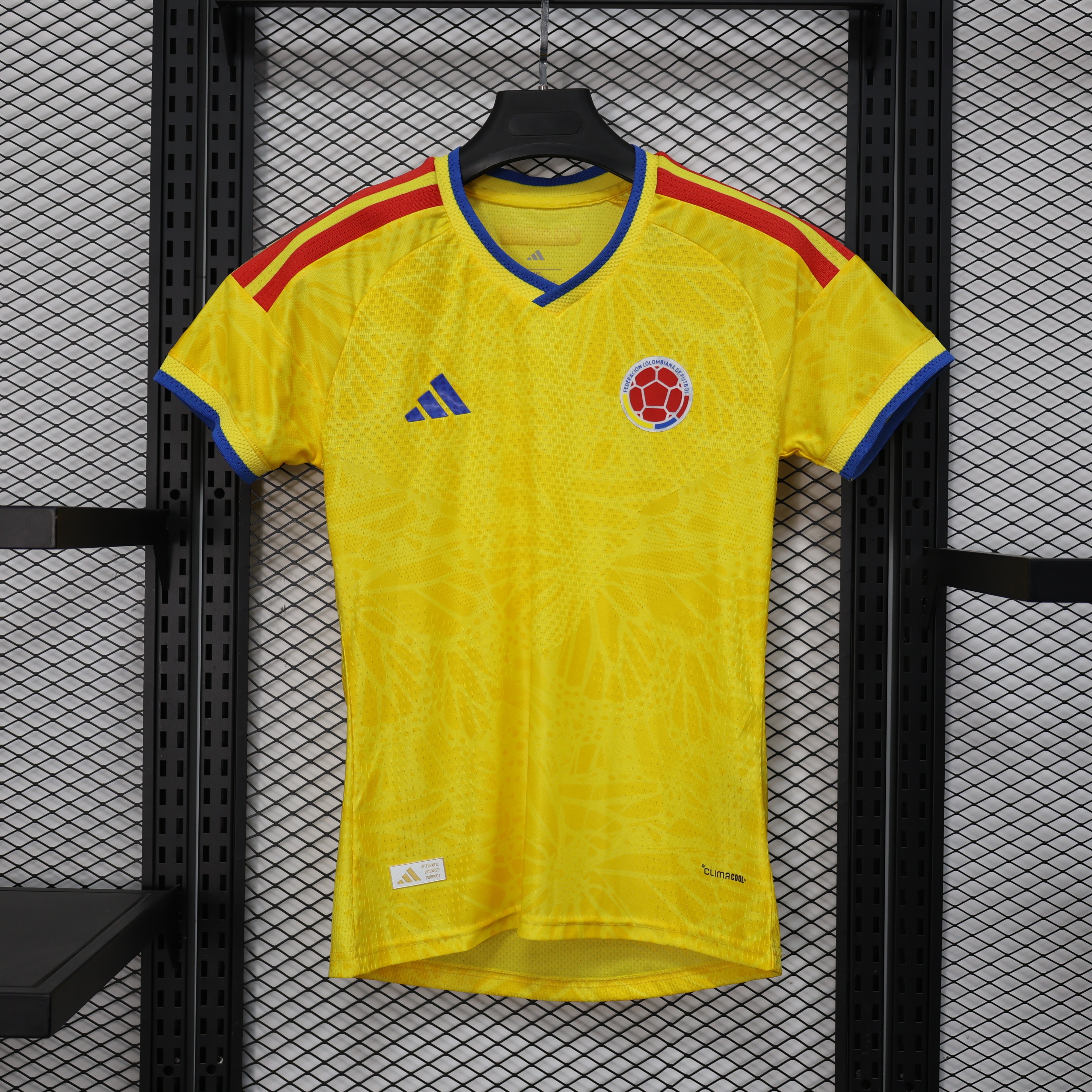 Colombia 2026 home woman Jersey player version