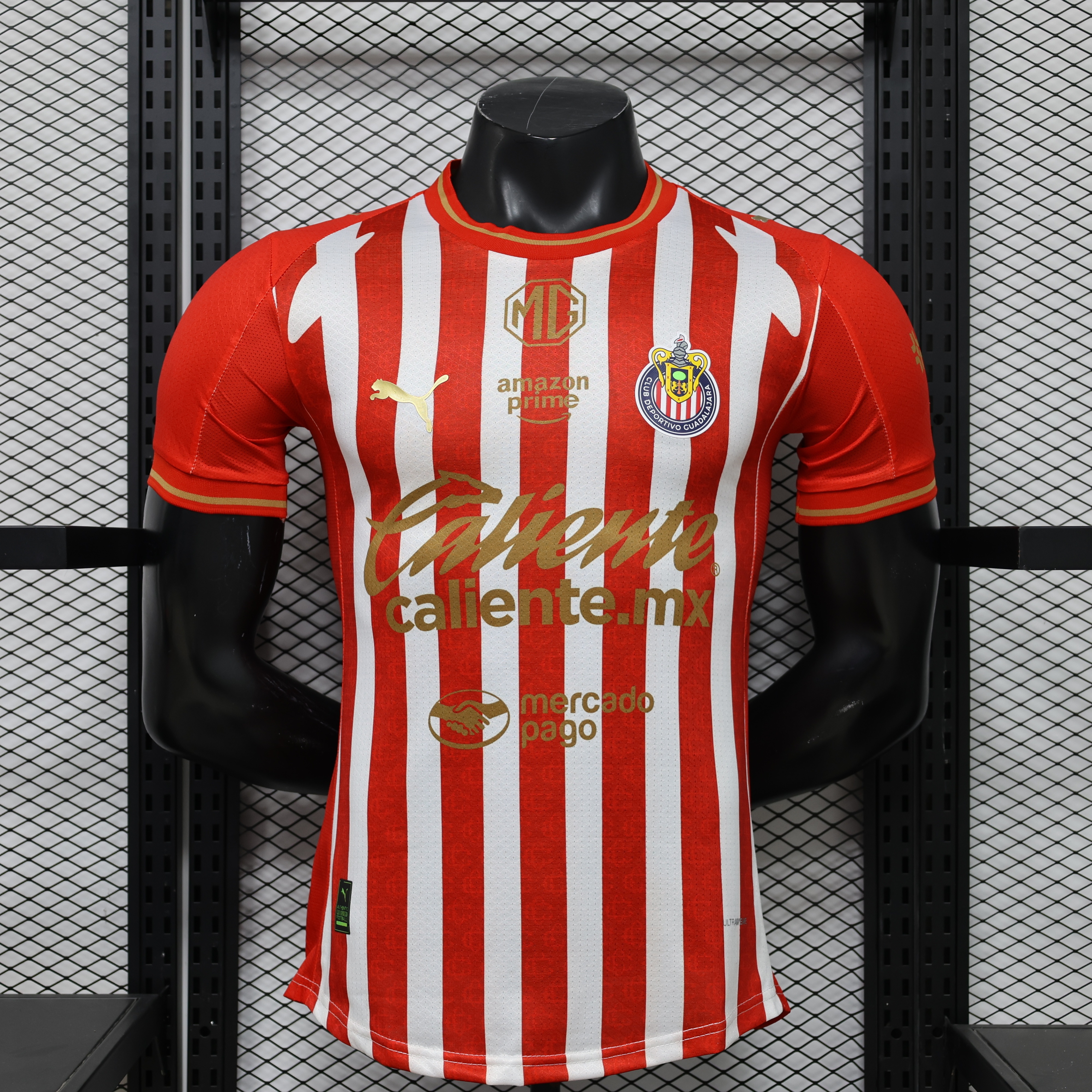 Chivas 2026 home  Jersey player version