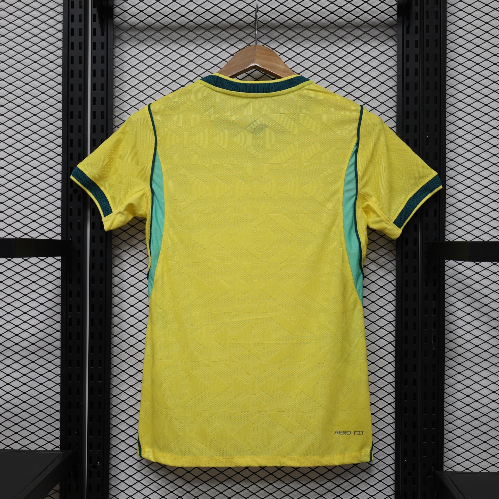 Brazil 2026 home woman Jersey player version