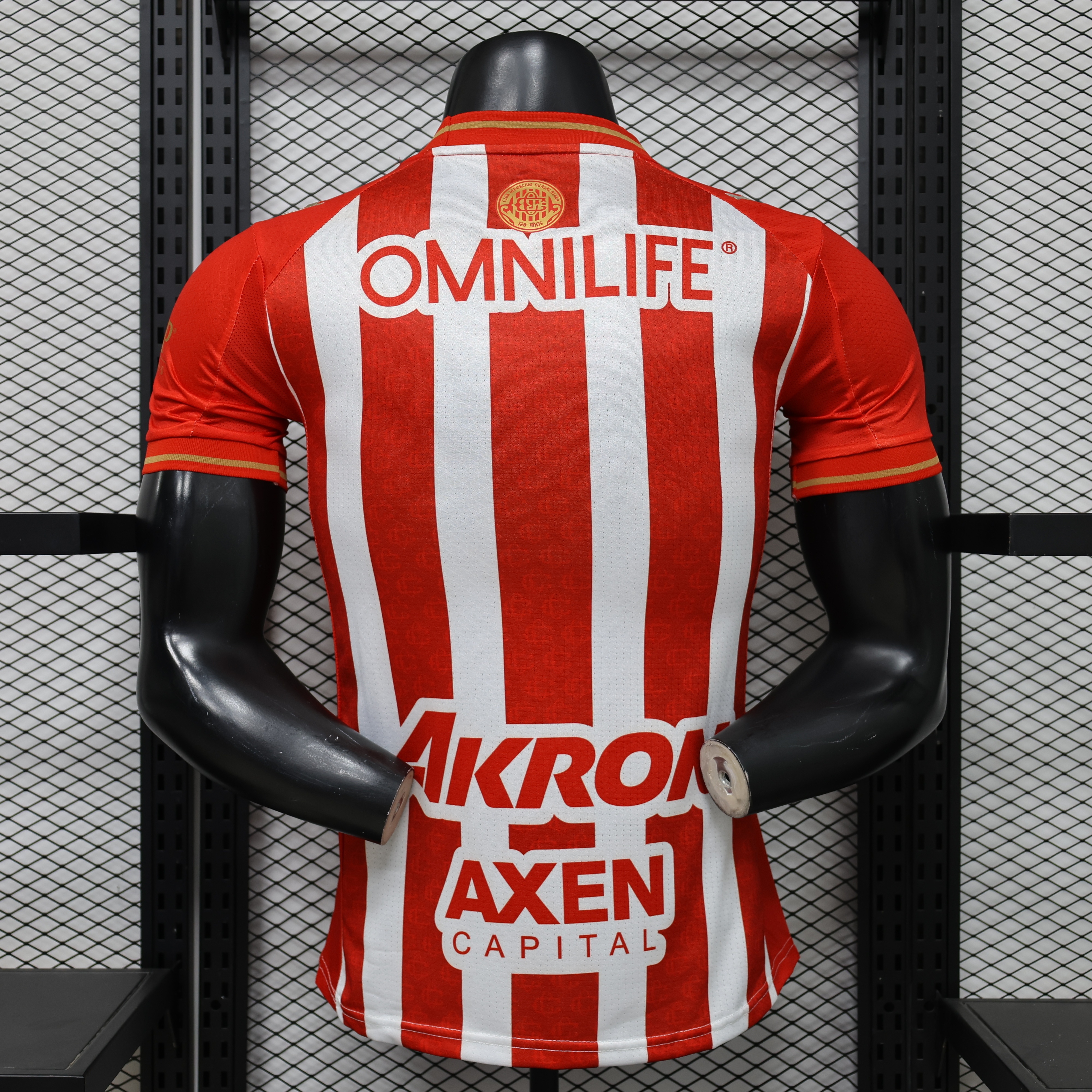 Chivas 2026 home  Jersey player version
