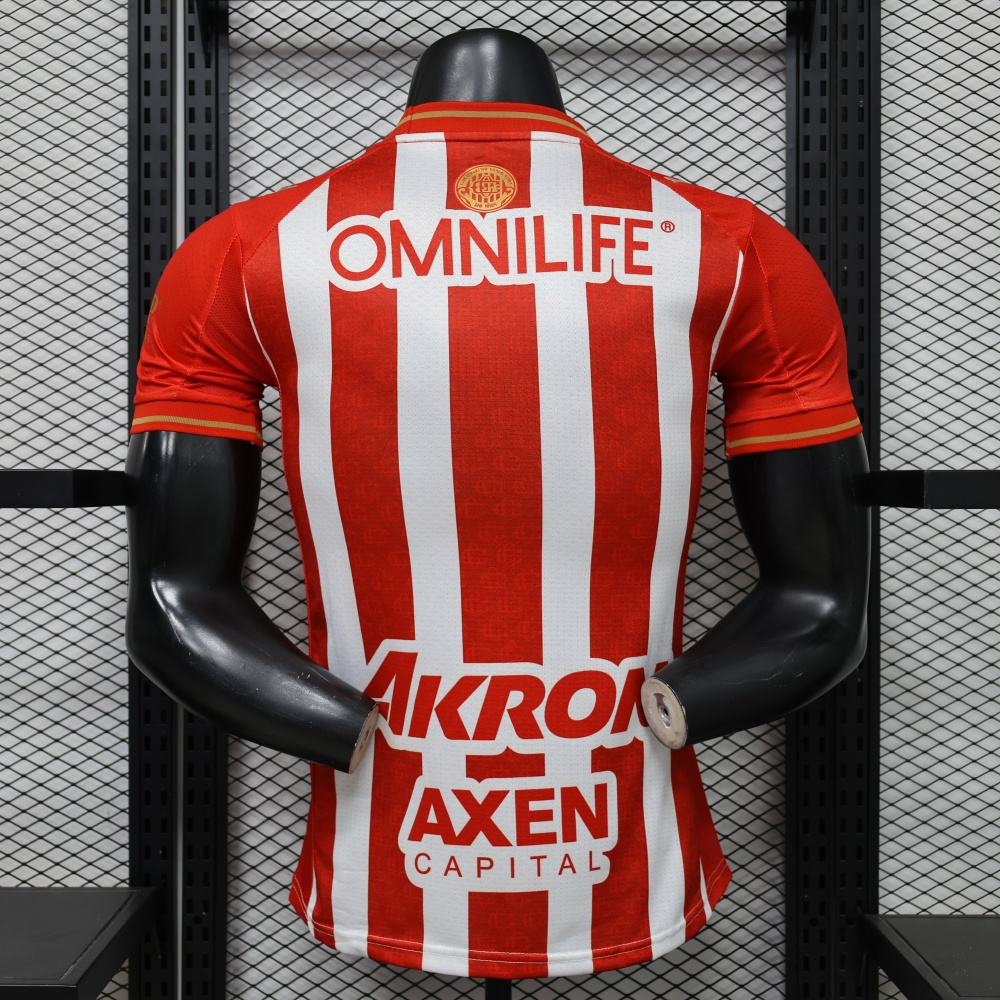 Chivas 2026 home  Jersey player version