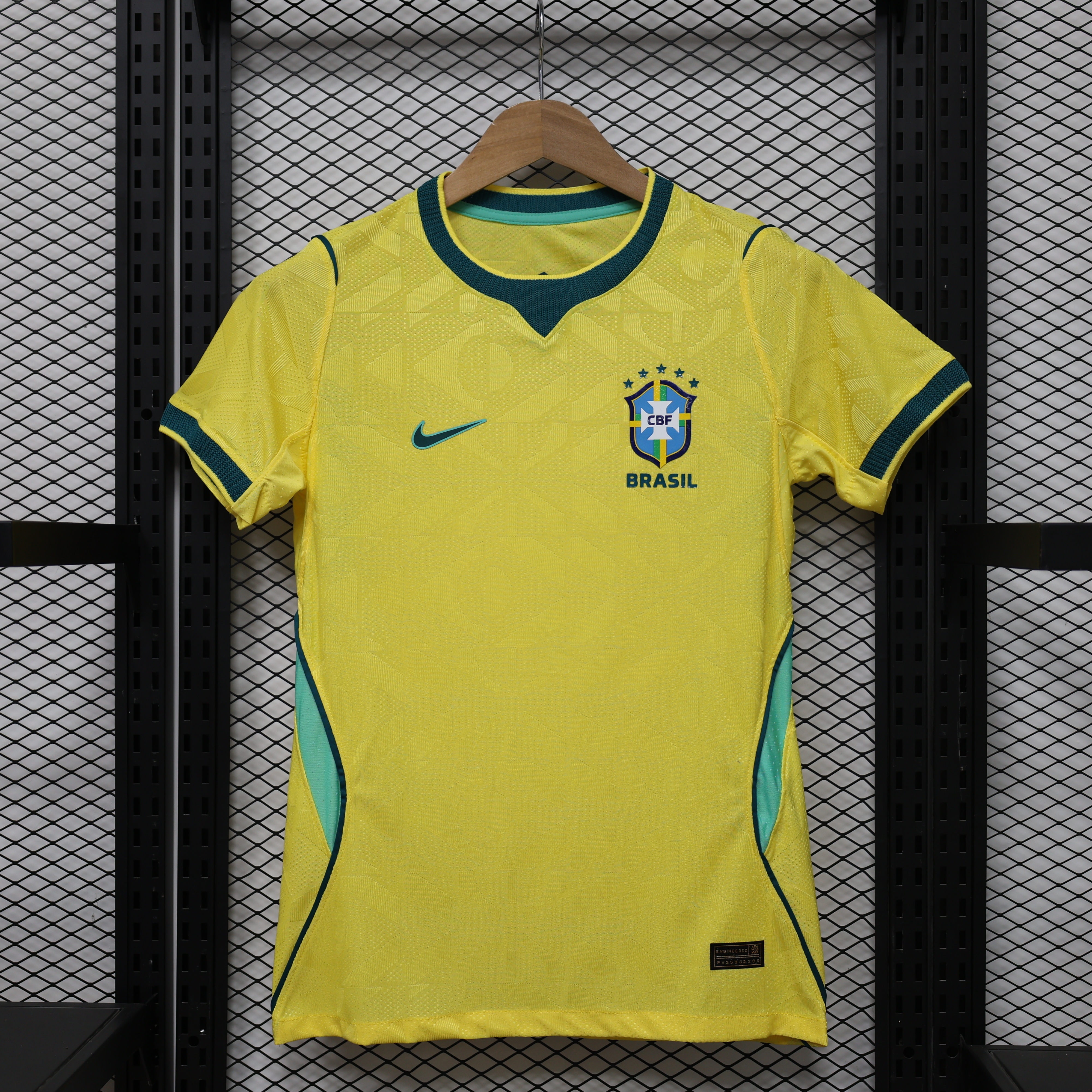 Brazil 2026 home woman Jersey player version