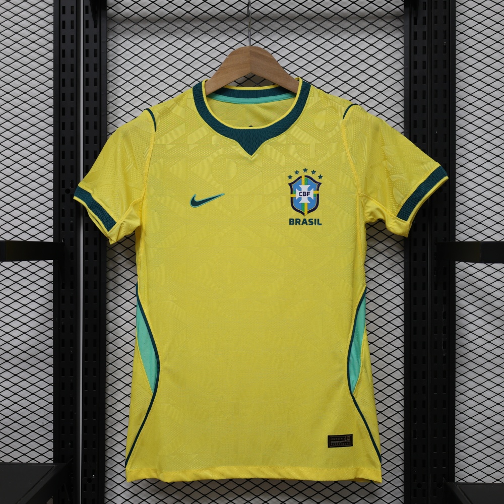 Brazil 2026 home woman Jersey player version