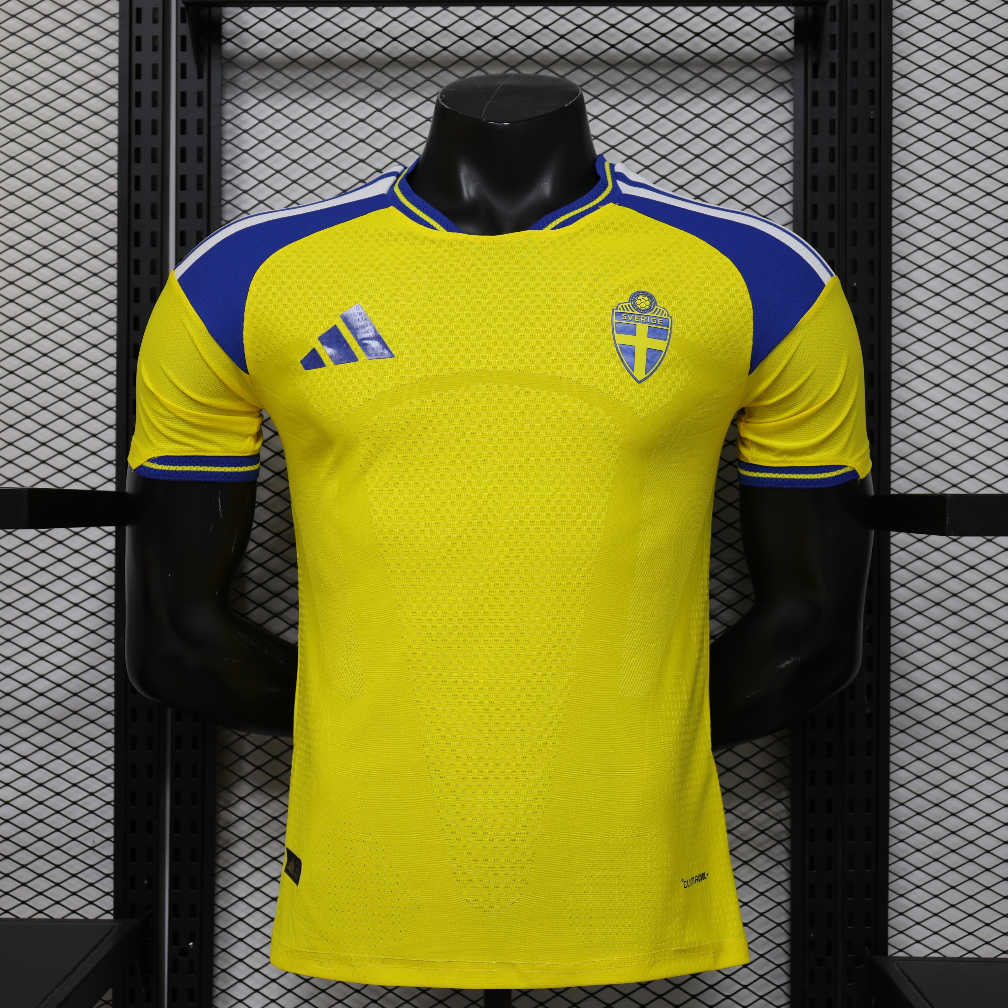 Sweden 2026 home  Jersey player version