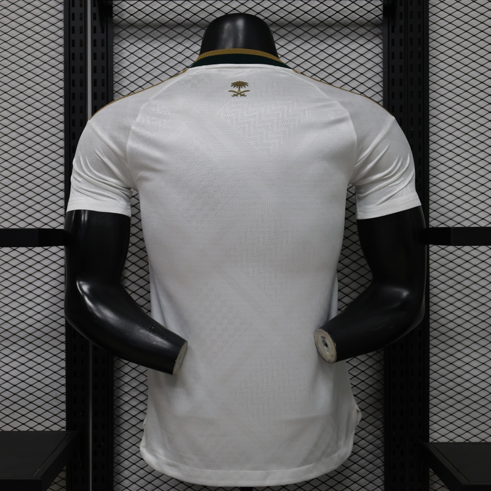 Saudi Arabia 2026 away Jersey player version