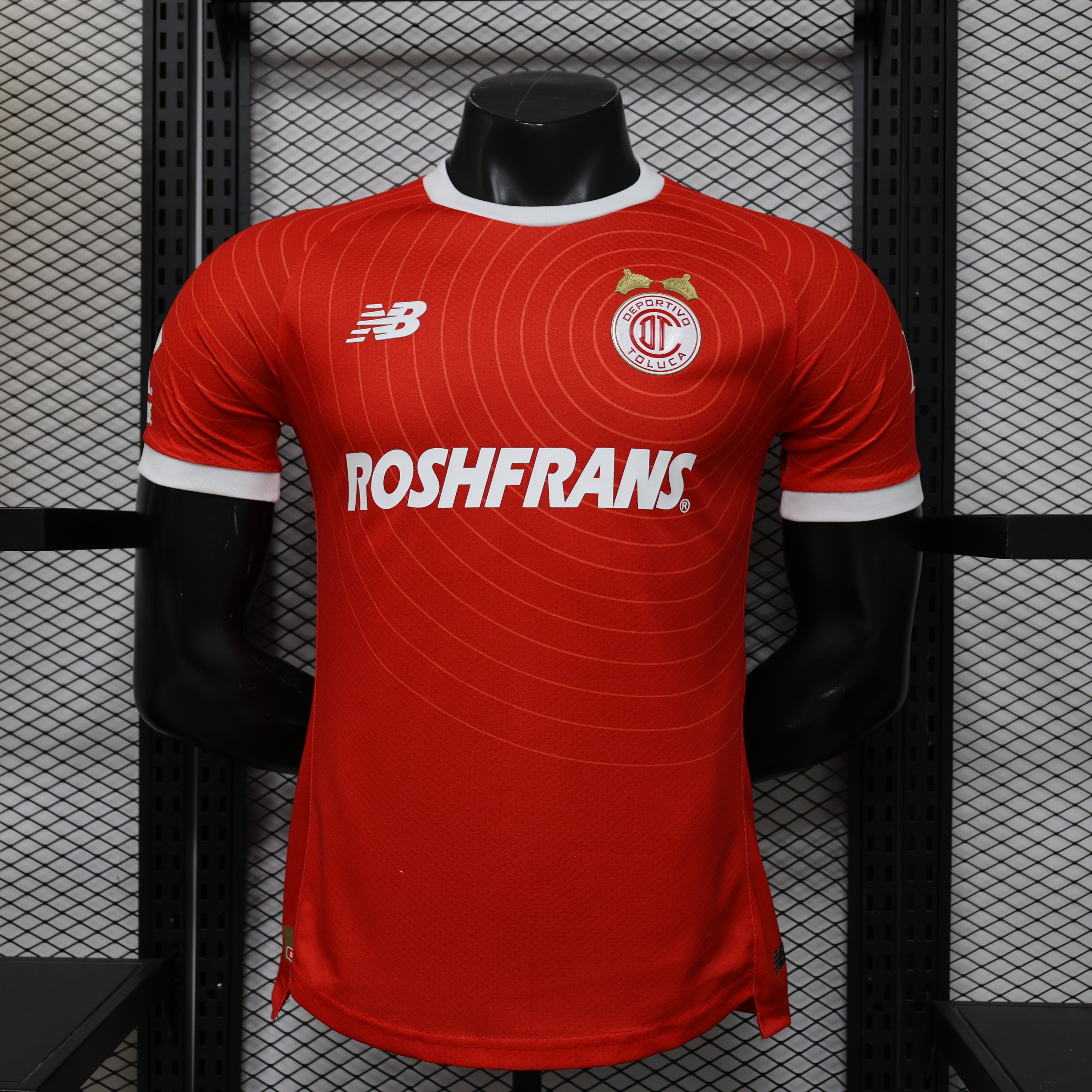 Toluca 2026 home Jersey player version