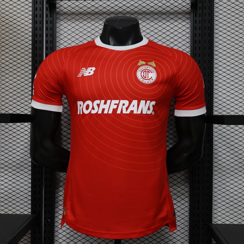 Toluca 2026 home Jersey player version
