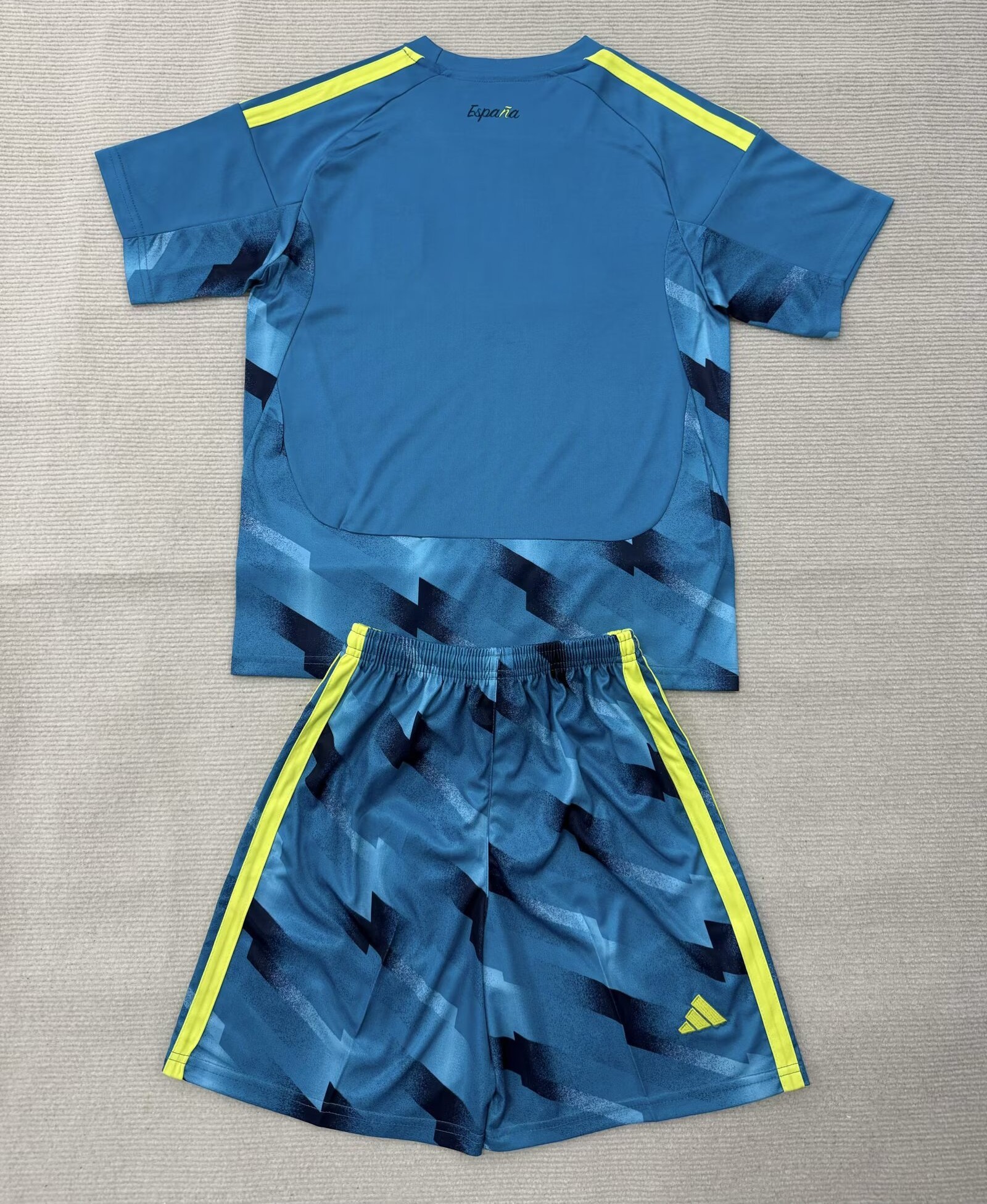 Kids 26-27 Spain 2026 goalkeeper Soccer Jersey | short-sleeved | 百利原